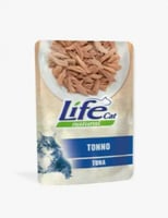اظرف لايف كات طعام رطب للقطط بالتونة 70 غ