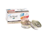 شيزر معلبات التونا مع سمك السلمون 6×50 غ