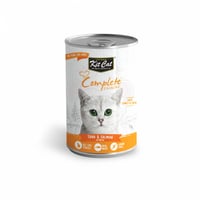 كت كات معلبات شرائح التونا مع السالمون في المرق 15...