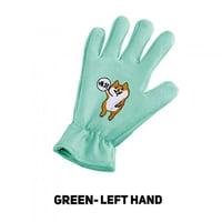 كف فرشات لازالة الشعر الميت