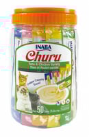 اينابا تشورو مكافأت هريسة التونا 25 ظرف مع الدجاج...