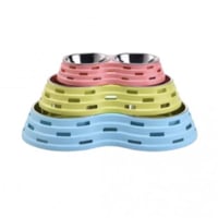 صحن مزدوج ستيل