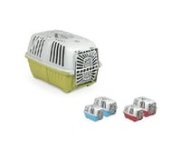 ناقل بلاستيك للحيوانات الأليفة إيطالي حجم كبير