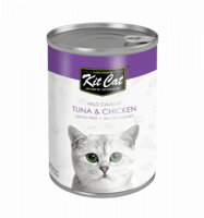 كت كات معلبات تونا و دجاج 400 غ
