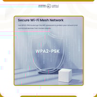 تيندا نظام واي فاي شبكي للمنزل بالكامل (MW6 (3PACK