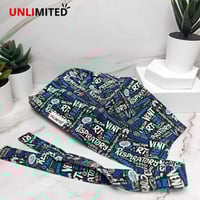 قبعة رأس جراحية RT – إصدار حصري | Scrub Cap – RT E...