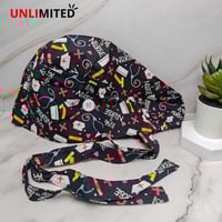 بندانة رأس طبية تمريضية – موديل Ponytail | Nurse P...