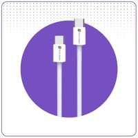 كيبل طرفين تايب سي 2 متر قماش 100 واط SONIC SJ117B