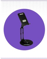 حامل مكتبي معدني قابل للطي جيبل JB-B385