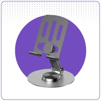 ستاند جوال مكتبي دائري دوران 360 درجة No.S355