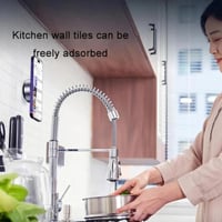 حامل جوال مغناطيسي بتقنية الشفط الذكي ثبات فائق