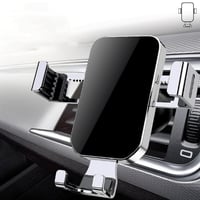 حامل جوال سيارة زجاجي ثبات قوي فتحة مكيف IZNC H33