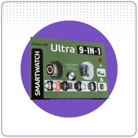 ساعة الكترونيه 9 قطع Wakeel