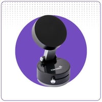 حامل جوال مغناطيسي شفط هواء ماك سيف تصميم عصري وعم...