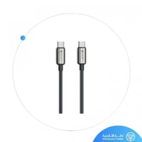 كيبل طرفين تايب سي قماش 100 واط SONIC SJ104A