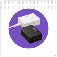 منصه شحن IZNC اسود i100