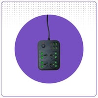 منصه كهرباءIZNCمنافذ 4 -W3000- T23