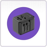 فيش دولي 30 واط منفذين PD+منفذين SONIC TC-523 USB