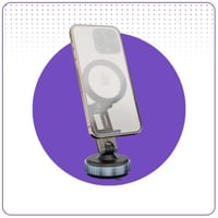 حامل جوال مغناطيسي متعدد المفاصل بزاوية دوران 360°...