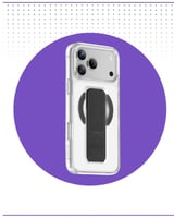 كفر ماج سيف شفاف مسكة اجهزة 17 GREEN Lion