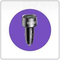 فيش سيارة 84 واط منفذين pd+منفذ USB من Eone
