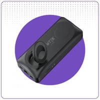 باور بانك 10000 الف وايرلس + شاحن ساعة mtek