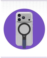 كفر شفاف ماج سيف مسكة اجهزة 17 LEVELO SPIRA