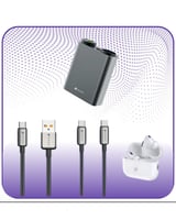 عرض باور بانك 20000 الف +سماعة ايربود الجيل الثاني...