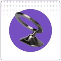 حامل جوال عالي الأداء للسيارة استقرار ممتاز وقابلي...