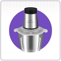 مفرمة كهربائية سيلفر كريست SIL-874 مفرمة لحم وخضار...