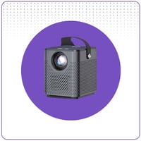 بروجكتر جهاز عرض محمول PORODO FULL HD 1080P