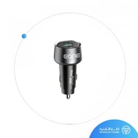 فيش سيارة 84 واط منفذين pd+منفذ USB من Eone
