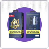 بكج من X-Wolf بضمان سنة كسر