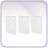 3 بطاريات x-live بقوه 10 الف