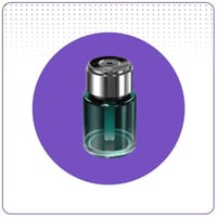 فواحة ومعطر للسيارة بسعة 160 مللي مع اضاءة Vertik