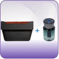 عرض فواحه 2 في 1 MOOG MAX + شنطة أغراض سيارة مقعد...