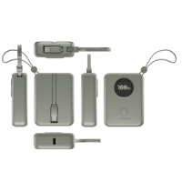 Jeebel باور بانك 10000mAh بشاشة رقمية – PD سريع 22...