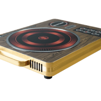 سيلفر كريست موقد كهربائي شعلة واحدة بالأشعة تحت ال...