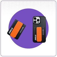 مسكة جوال مع محفظة للبطاقات SHELD – تصميم أنيق وعم...