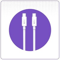 كيبل تايب سي تايب سي 60 واط 1 متر IZNC C88