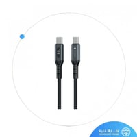 كيبل طرفين تايب سي قماش شاشة 100 واط SONIC SJ106A