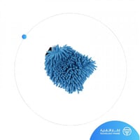 قفاز غسيل مايكرو فايبر وجهين