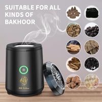مبخره الكترونيه ذكية RUKhoor