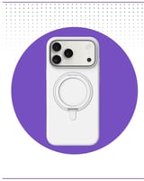 كفر ماج سيف سيليكون مسكة دائرية متحركة اجهزة 17 LE...