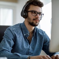 سماعة راس بلوتوث اسود Soundcore By Anker LIFE Q20