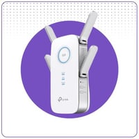 مقوي شبكة AC2600 موسع نطاق الواي فاي شبكة أسرع في...