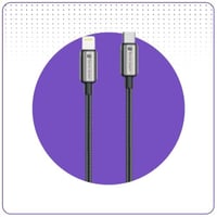 كيبل تايب سي ايفون قماش 100 واط SONIC SJ104B