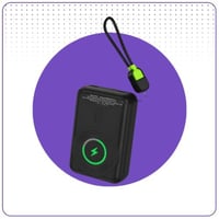 باور بانك قوة 20000 الف وايرلس TODO