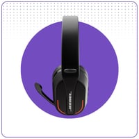 سماعة رأس جيبيل SPX للألعاب توفر جودة صوت محيطية،...