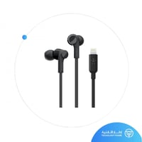 سماعة ايفون سلك لون ابيض Belkin صوت ستيريو عالي وو...